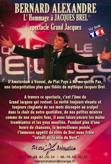 Affiche Tournée 2010