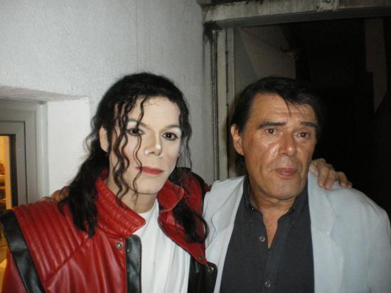 Mon ami Christ'of  sosie de Mickael Jackson