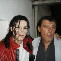 Mon ami Christ'of  sosie de Mickael Jackson