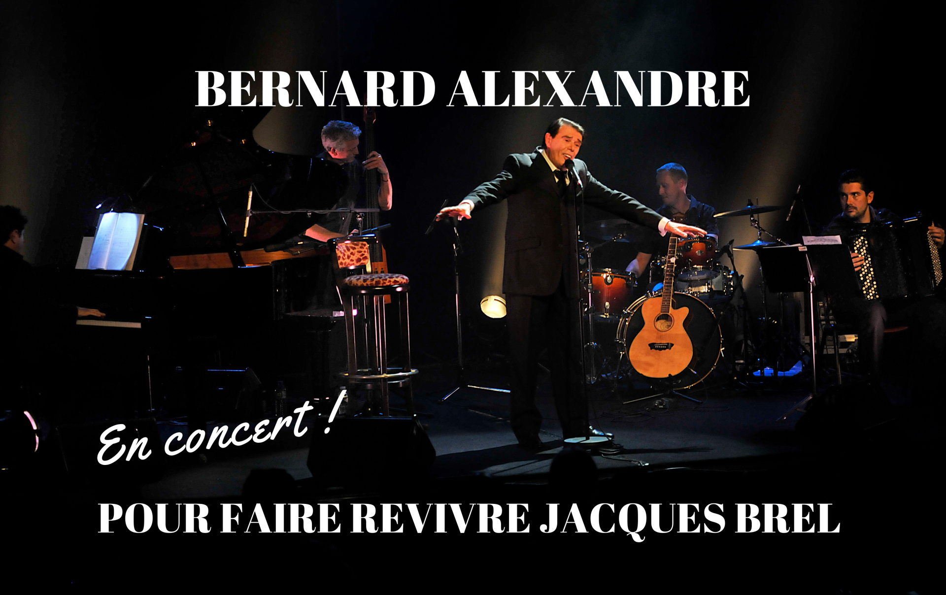 Photo concert bernard alexandre