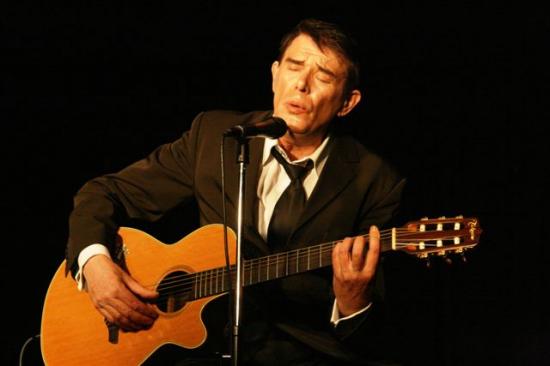 Bernard Alexandre interprete Jacques Brel