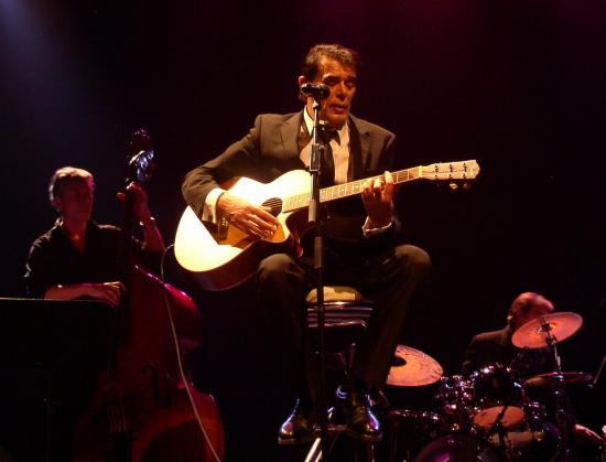 Bernard Alexandre interprete Jacques Brel
