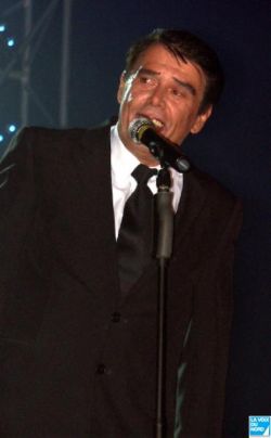Bernard Alexandre interprete Jacques Brel