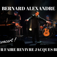 Photo concert bernard alexandre